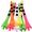 ASSORTED | No Resistance 3 1/4 Inch Launch Control Stripe Tees - (50 Count)