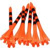 No Resistance 3 1/4 Inch Launch Control Stripe Tees - (50 Count)