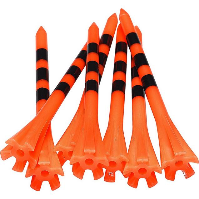 No Resistance 3 1/4 Inch Launch Control Stripe Tees - (50 Count) ZTECH