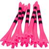 No Resistance 3 1/4 Inch Launch Control Stripe Tees - (50 Count)