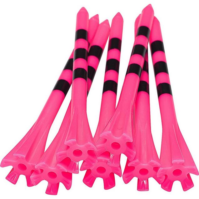 No Resistance 3 1/4 Inch Launch Control Stripe Tees - (50 Count) ZTECH