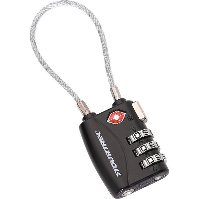 TSA Golf Travel Lock TOUR TREK