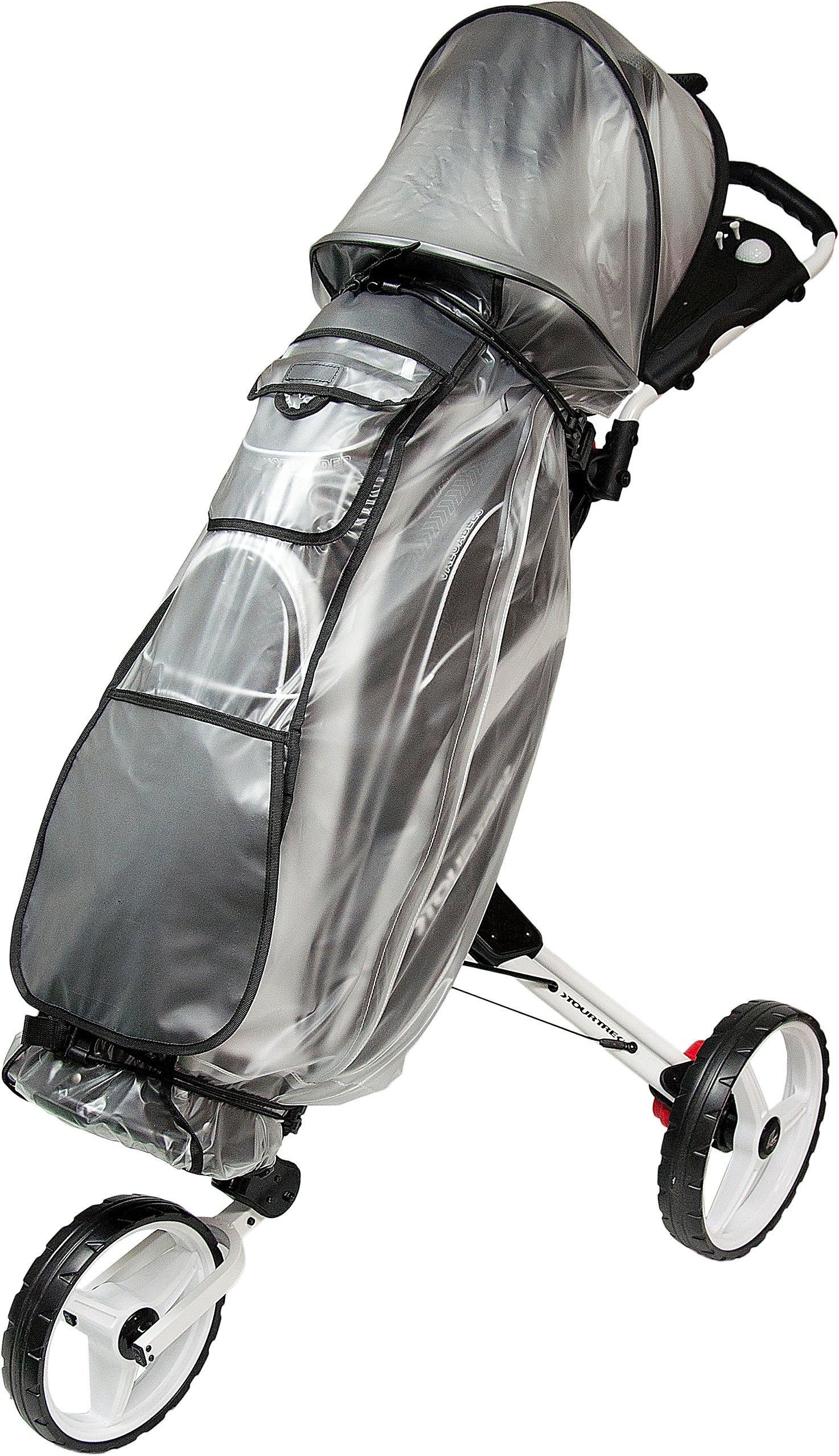 Push Cart Full Rain Cover with Hood