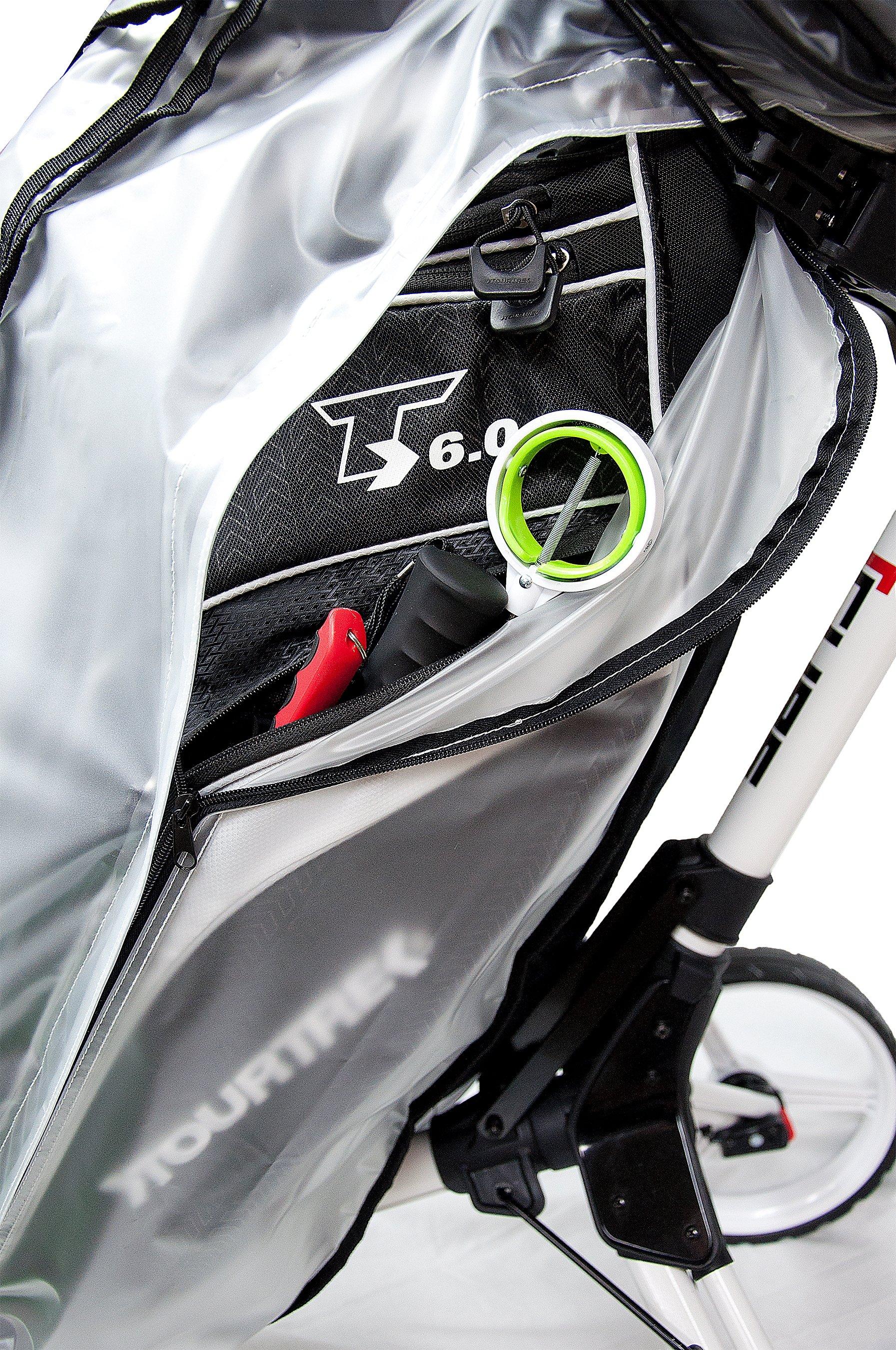 Push Cart Full Rain Cover with Hood