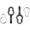 Push Cart Accessory Clips (4 Pack)