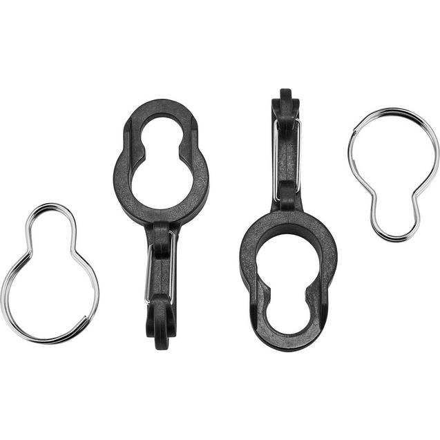 Push Cart Accessory Clips (4 Pack) | TOUR TREK | Carts | Unisex