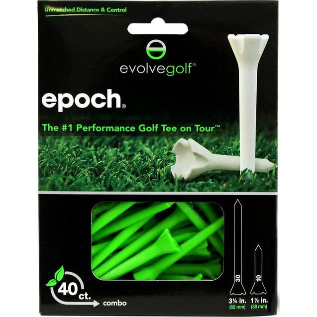 EPOCH TEES - 40 PACK - 3.25 EVOLVE GOLF