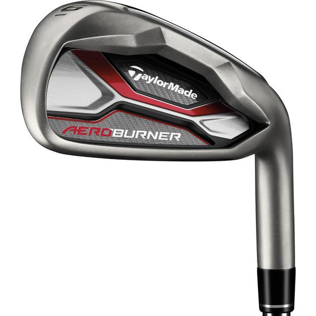 AeroBurner 4-PW, AW Iron Set with Graphite Shafts TAYLORMADE