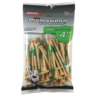 PTS Tees Natural 4 Inch Tees (70 Count)