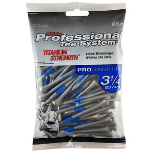 Prolength Titanium Strength Golf Tees 3 1/4IN (65 Count)