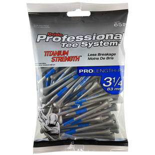 Tés Prolength Titanium Strength de 3,25 po - Paquet de 65