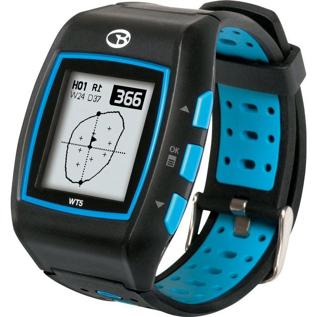 Montre GPS WT5 Noir Bleu Golf Town Limited