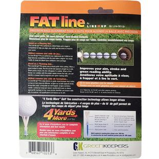 4 Yards More Fatline Ball Marker GREENKEEPER