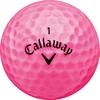 Balles Solaire HEX, boîte de 12 - Rose