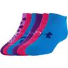 Junior's Mix and Match II No Show Socks (Three Pack)