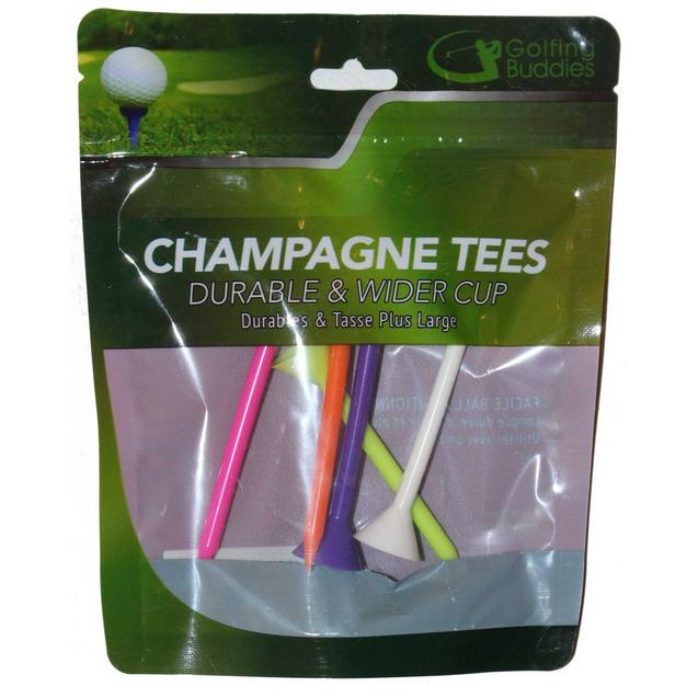 Champagne Tees GOLFING BUDDIES