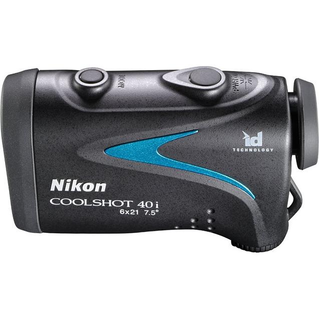 Nikon Coolshot 40i | NIKON | Rangefinders | Unisex | BLACK | Golf
