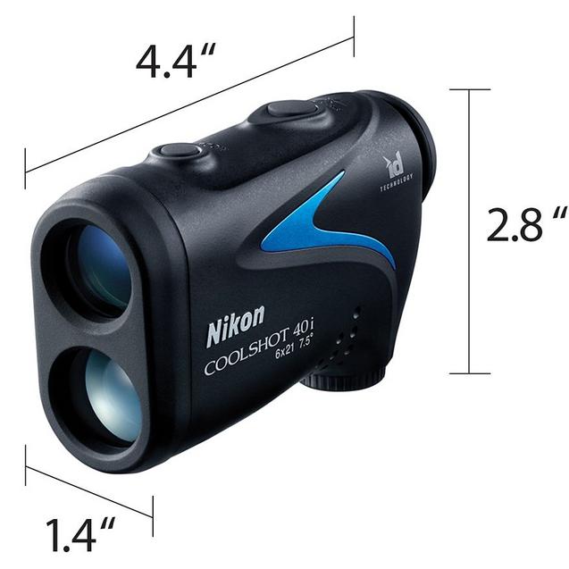 Nikon Coolshot 40i | NIKON | Rangefinders | Unisex | BLACK | Golf
