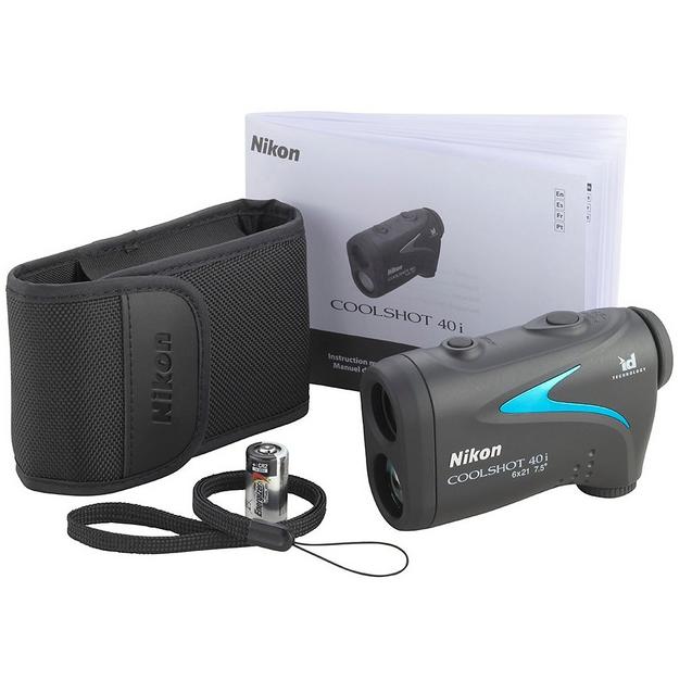 Nikon Coolshot 40i | NIKON | Rangefinders | Unisex | BLACK Nikon Coolshot 40i | NIKON | Rangefinders | Unisex | BLACK
