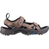 Men's GreenJoys Sandal Spiked Golf Shoes - All Over Dark Taupe (FJ# 45318)