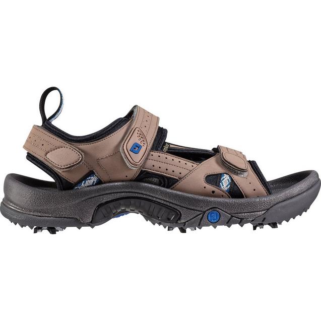 Men's GreenJoys Spiked Golf Sandal - Dark Taupe | FOOTJOY | Golf Town ...