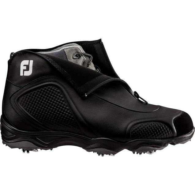 Men's Cleated Cascade Spiked Golf Boots - Black (FJ# 50018)