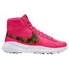 Chaussures Blazer sans crampons pour femmes - Rose/Blanc