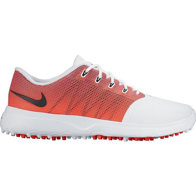 Chaussures Lunar Empress 2 à crampons pour femmes – Blanc/Noir/Pourpre NIKE