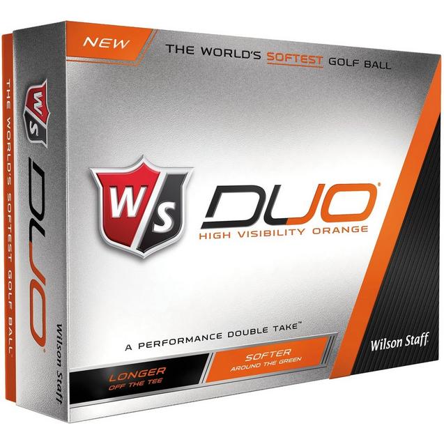 Balles Duo Orange