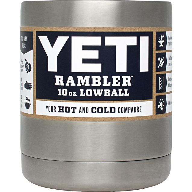 Gobelet Rambler Lowball, 10 oz li. YETI