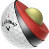 Balles Chrome Soft blanches