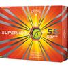 Balles Superhot 55 jaunes