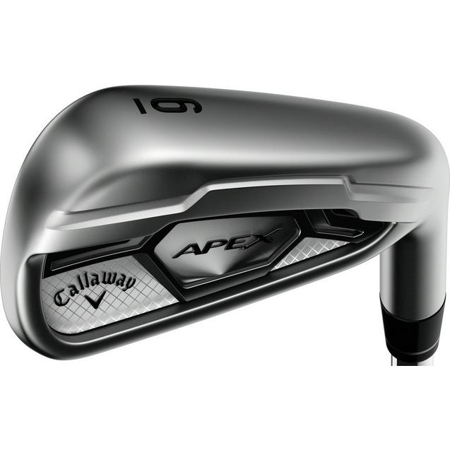 Apex CF 16 4-PW, AW Iron Set with Steel Shafts | CALLAWAY | Iron