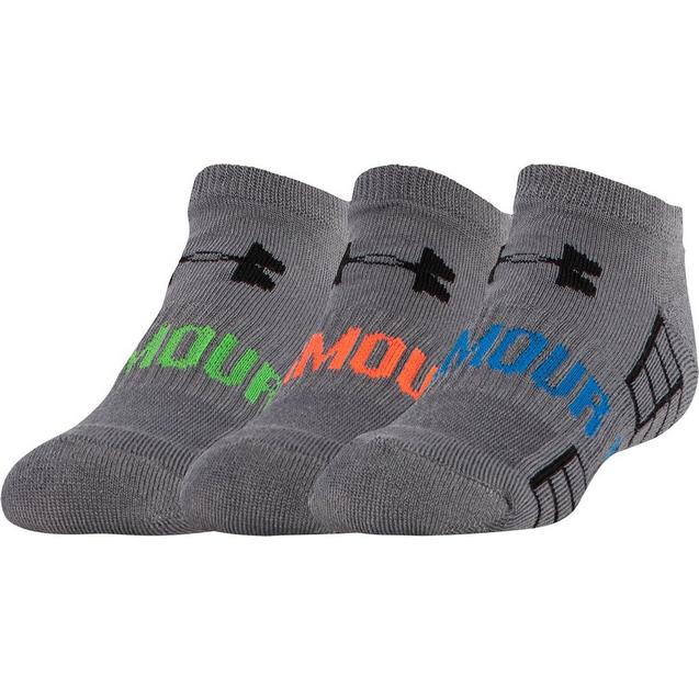 Chaussettes Beyond VI No Show pour juniors - Paquet de 3