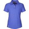 Junior Girl's Cotton Stripe Short Sleeve Polo