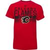 Men's Arrow Calgary Flames Short Sleeve T-shirt