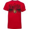 Men's Arrow Ottawa Senators Short Sleeve T-shirt