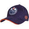 Men's Raised Replica Edmonton Oilers Cap