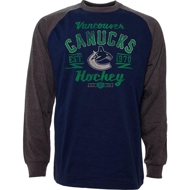 Chandail Empire Canucks de Vancouver à manches longues pour hommes