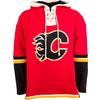 Pull Lacer Flames de Calgary en molleton pour hommes