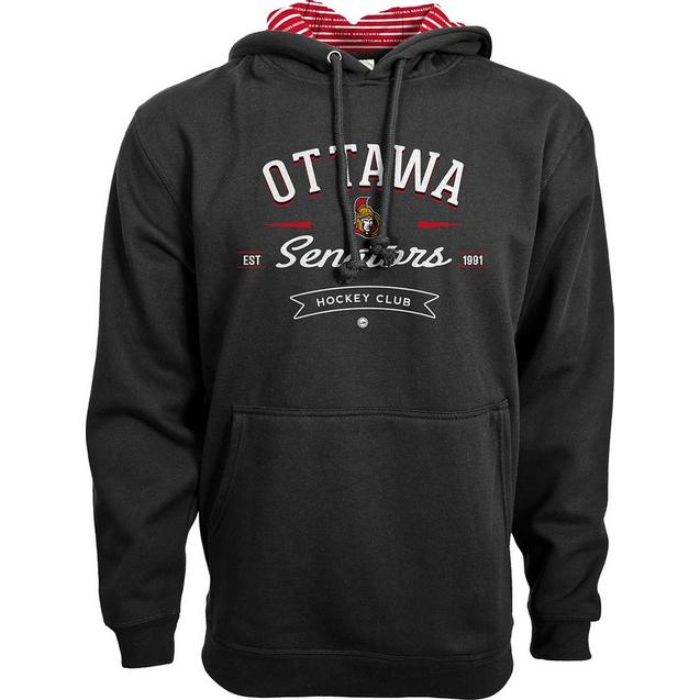 Pull Solidarity Sénateurs d’Ottawa à capuchon pour hommes LEVELWEAR