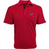 Men's Shadow Calgary Flames Short Sleeve Polo