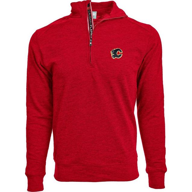 Chandail Hudson Flames de Calgary à patte imprimée pour hommes