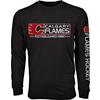 Men's Shooter Calgary Flames Long Sleeve Top