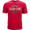 Men's Crowned Calgary Flames Short Sleeve T-shirt