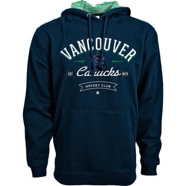 Men's Solidarity Vancouver Canucks Hooded Pullover