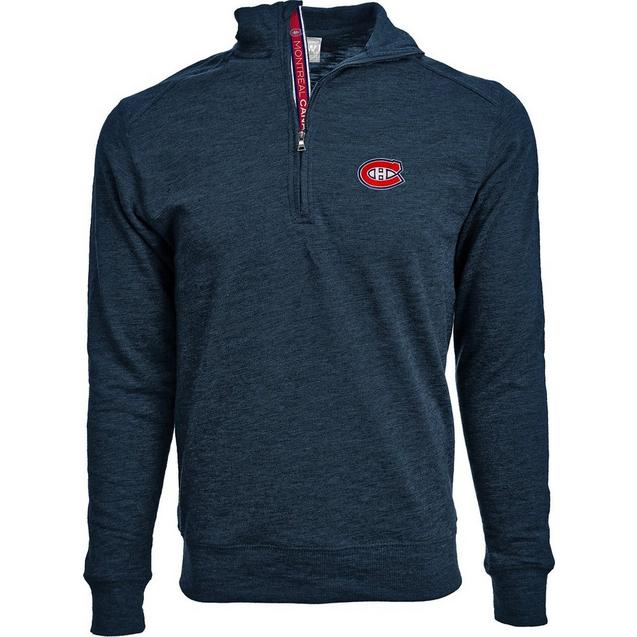 Pull Hudson Canadiens de Montréal à patte imprimée pour hommes