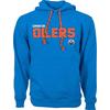Chandail Sideline Oilers d’Edmonton à capuchon pour hommes
