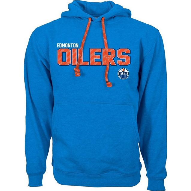 Chandail Sideline Oilers d’Edmonton à capuchon pour hommes LEVELWEAR