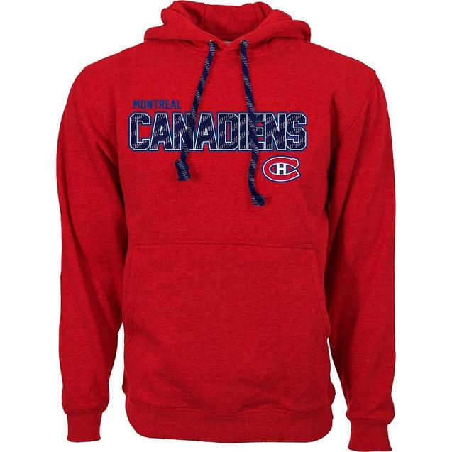 Men's Sideline Montreal Canadiens Hooded Pullover